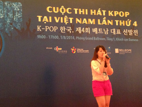 Cuộc thi hát Kpop tại Việt Nam lần thứ 4 ảnh 1